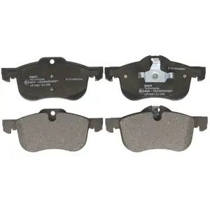 Delphi Remblokkenset schijfrem pas cher