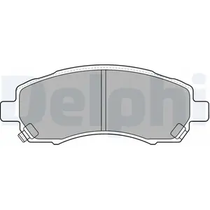 Delphi Remblokkenset schijfrem pas cher