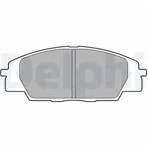 DELPHI Plaquettes de frein X4 pour HONDA: S2000, Civic (Ref: LP1559) pas cher