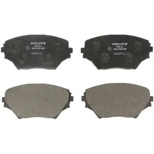 Remblokkenset schijfrem LP1632 Delphi pas cher