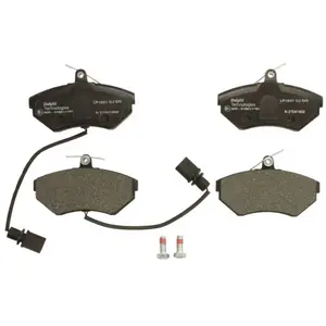 Remblokkenset schijfrem LP1631 Delphi pas cher