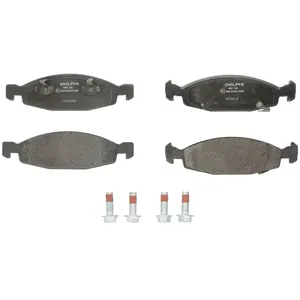 Delphi Remblokkenset schijfrem pas cher