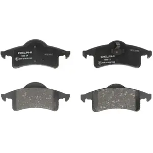 Delphi Technologies Remblokkenset schijfrem pas cher