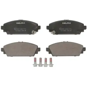 Delphi Remblokkenset schijfrem pas cher