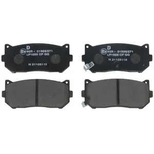 Delphi Remblokkenset schijfrem pas cher