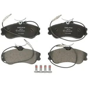 Delphi Remblokkenset schijfrem pas cher