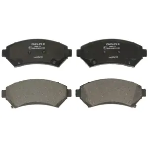Delphi Remblokkenset schijfrem pas cher