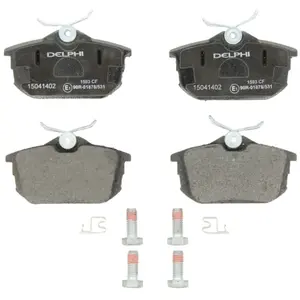 Delphi Remblokkenset schijfrem pas cher