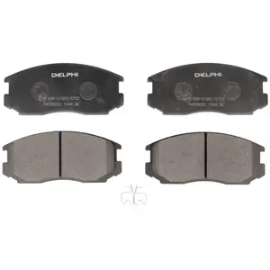 Delphi Remblokkenset schijfrem pas cher