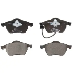 Delphi Remblokkenset schijfrem pas cher