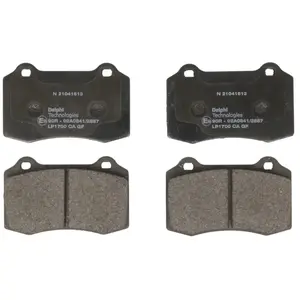 Delphi Remblokkenset schijfrem pas cher