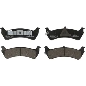 Delphi Remblokkenset schijfrem pas cher