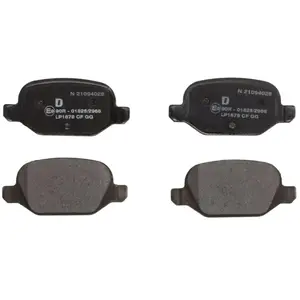 Delphi Technologies Remblokkenset schijfrem pas cher