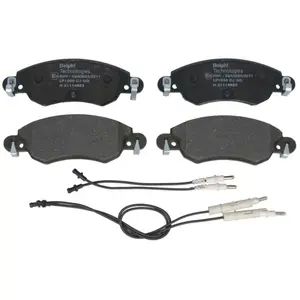 Delphi Technologies Remblokkenset schijfrem pas cher