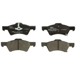 Delphi Remblokkenset schijfrem pas cher