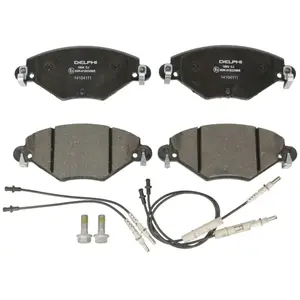 Delphi Remblokkenset schijfrem pas cher