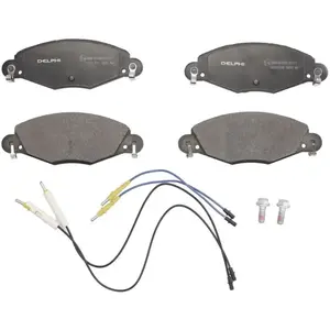 Delphi Remblokkenset schijfrem pas cher