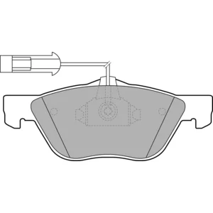 Delphi Technologies LP1686 Plaquettes de frein pas cher