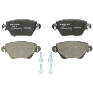 Delphi Remblokkenset schijfrem pas cher