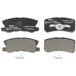 Delphi Remblokkenset schijfrem pas cher