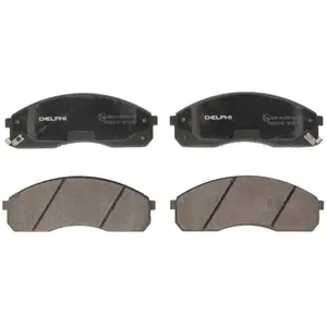 Delphi Remblokkenset schijfrem pas cher