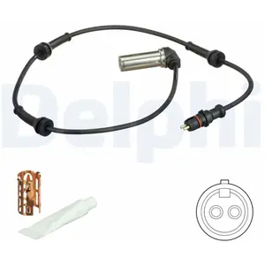 Comparateur de prix : Wielsnelheidssensor SS20627 Delphi