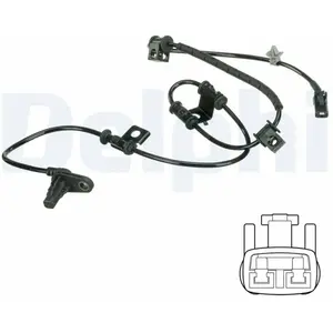 Comparateur de prix : Wielsnelheidssensor SS20615 Delphi
