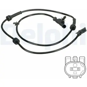 Wielsnelheidssensor SS20616 Delphi pas cher