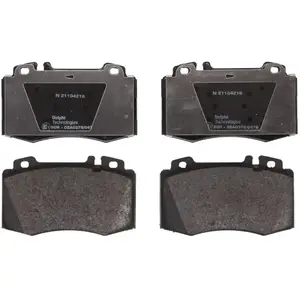 Delphi Technologies Remblokkenset schijfrem pas cher