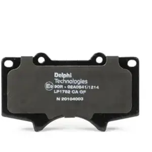 Delphi Remblokkenset schijfrem pas cher