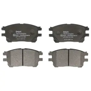 Delphi Remblokkenset schijfrem pas cher