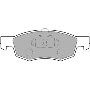 Comparateur de prix : Delphi Technologies Remblokkenset schijfrem