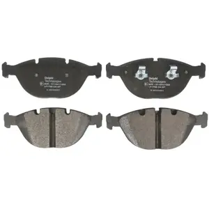 Comparateur de prix : Remblokkenset schijfrem LP1798 Delphi