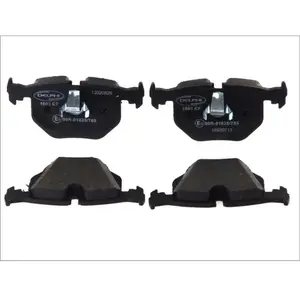 Delphi Remblokkenset schijfrem pas cher