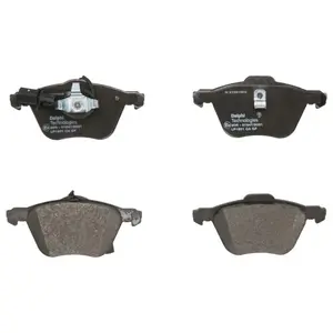 Remblokkenset schijfrem LP1801 Delphi pas cher