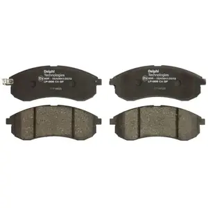 Delphi Remblokkenset schijfrem pas cher