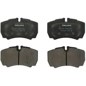 Delphi Remblokkenset schijfrem pas cher
