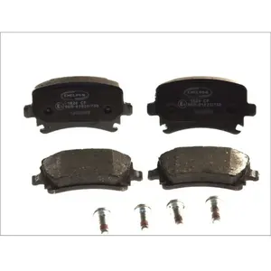 Delphi Technologies Remblokkenset schijfrem pas cher