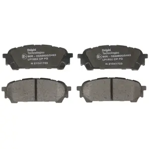 Delphi Remblokkenset schijfrem pas cher