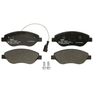 Delphi Remblokkenset schijfrem pas cher