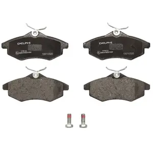 Delphi Technologies Remblokkenset schijfrem pas cher