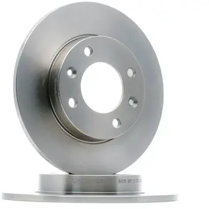 Delphi Disque De Frein Delphi Bg3653