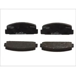 Delphi Remblokkenset schijfrem pas cher