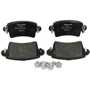 Delphi Technologies Remblokkenset schijfrem pas cher