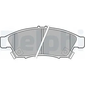 Delphi Technologies Remblokkenset schijfrem pas cher