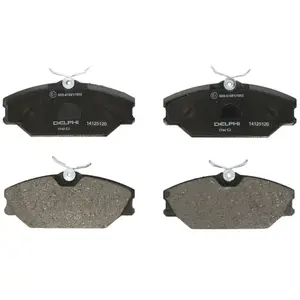 Delphi Technologies Remblokkenset schijfrem pas cher