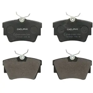 Delphi Technologies Remblokkenset schijfrem pas cher