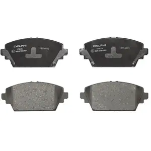 Delphi Remblokkenset schijfrem pas cher