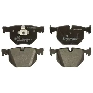 Delphi Remblokkenset schijfrem pas cher