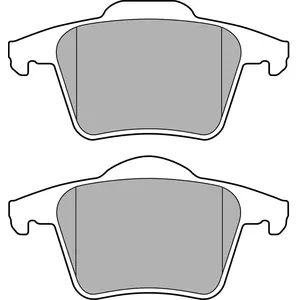 Delphi Technologies Remblokkenset schijfrem pas cher
